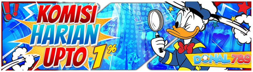 Komisi Harian Up To 1%