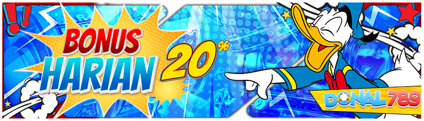 Bonus Harian 20%